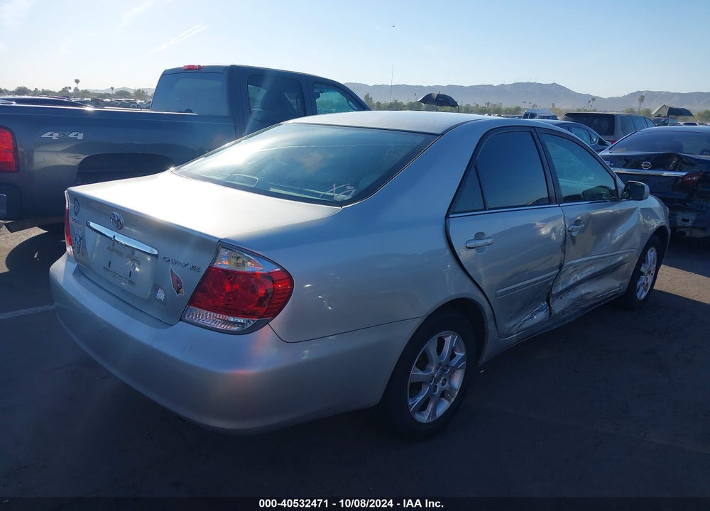 2005 TOYOTA CAMRY XLE VIN: 4T1BE30K55U512491