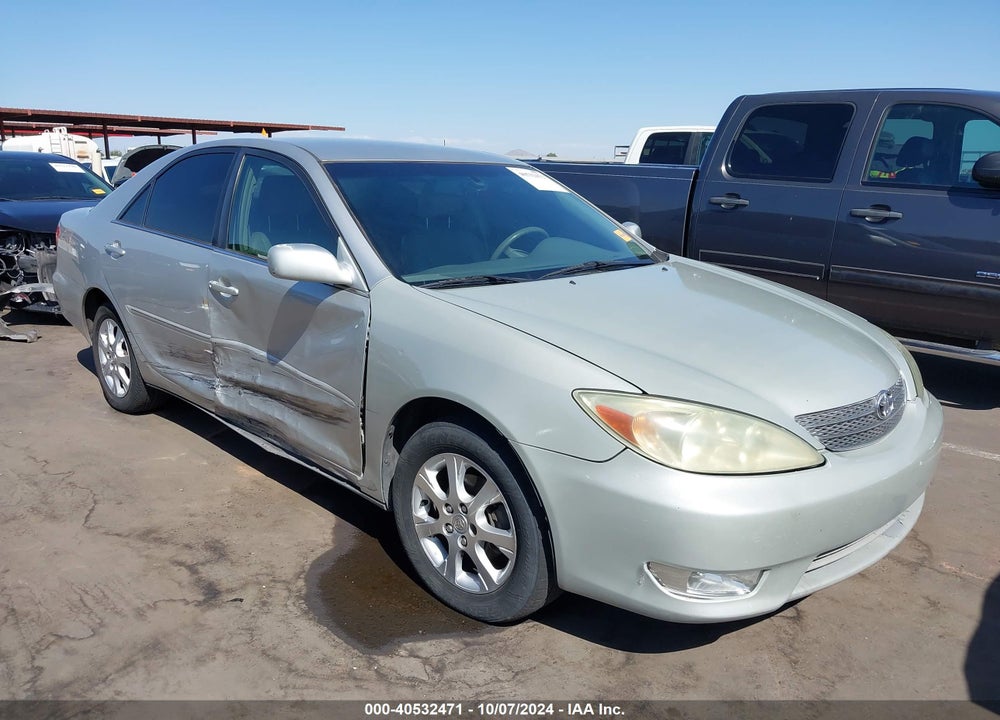 2005 TOYOTA CAMRY XLE VIN: 4T1BE30K55U512491