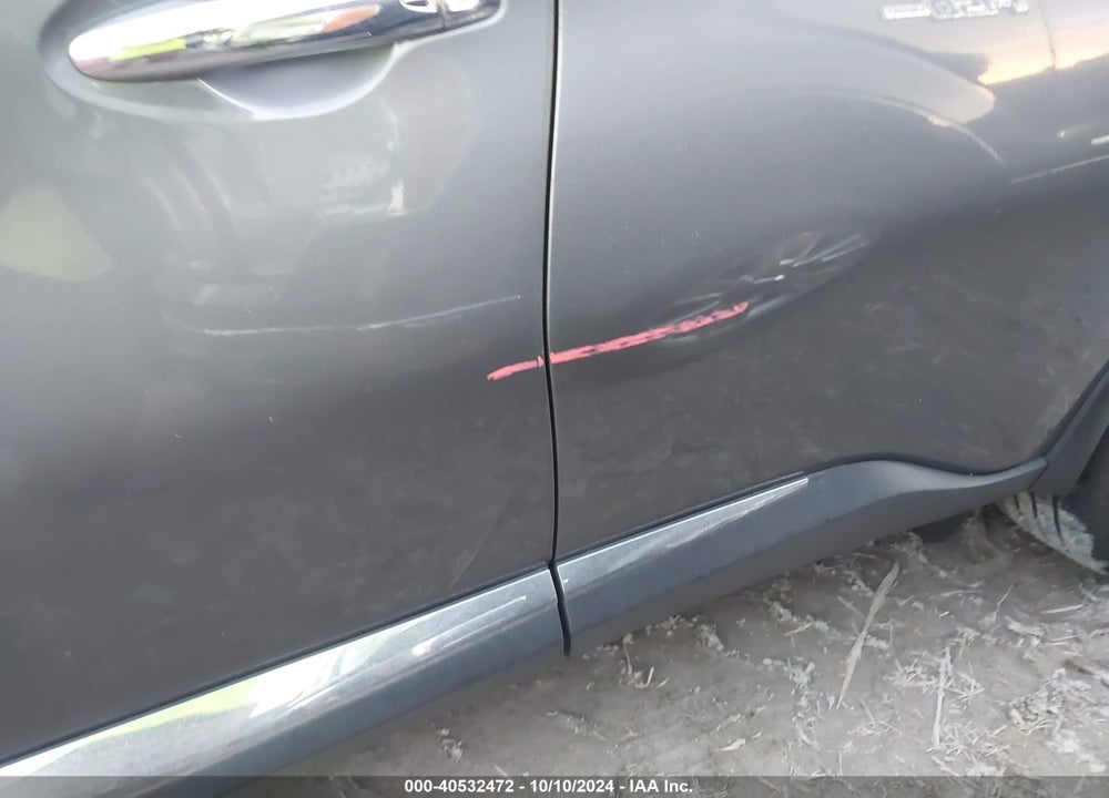 2017 NISSAN MURANO SV VIN: 5N1AZ2MG8HN196843