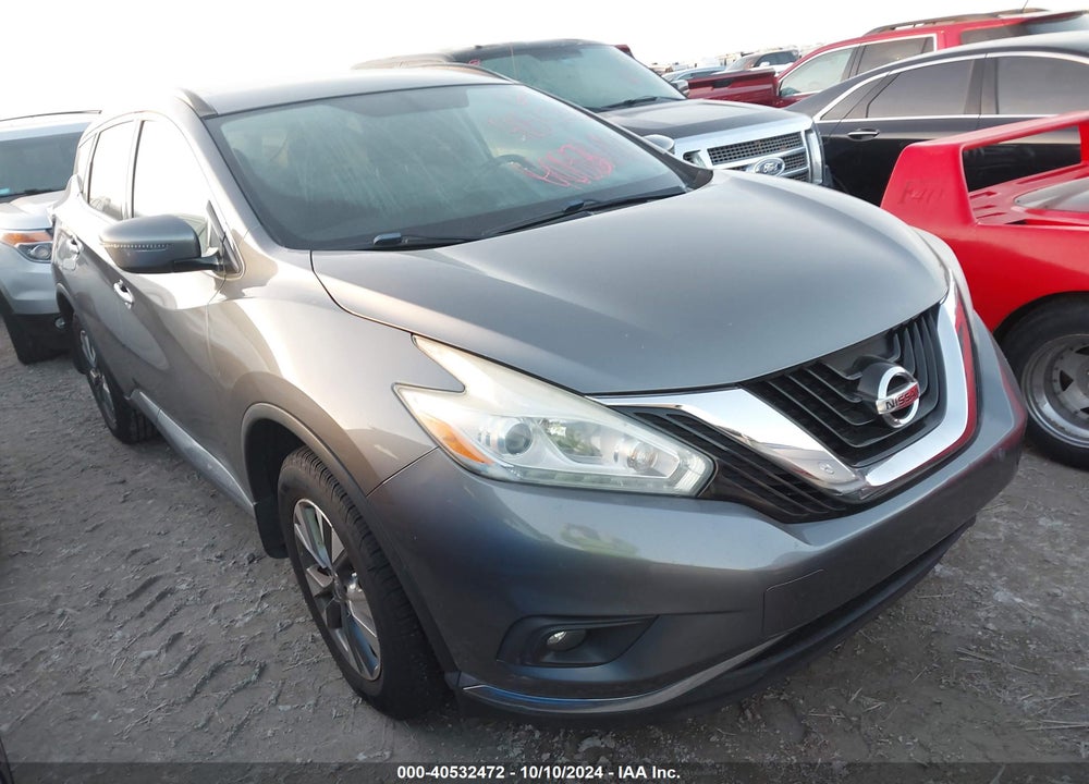 2017 NISSAN MURANO SV VIN: 5N1AZ2MG8HN196843