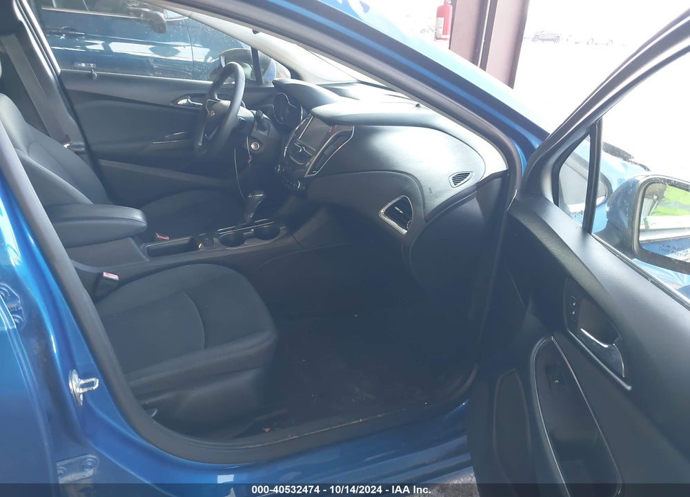 2017 CHEVROLET CRUZE LT AUTO VIN: 3G1BE6SM5HS599990