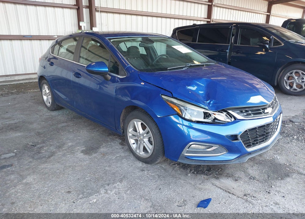 2017 CHEVROLET CRUZE LT AUTO VIN: 3G1BE6SM5HS599990