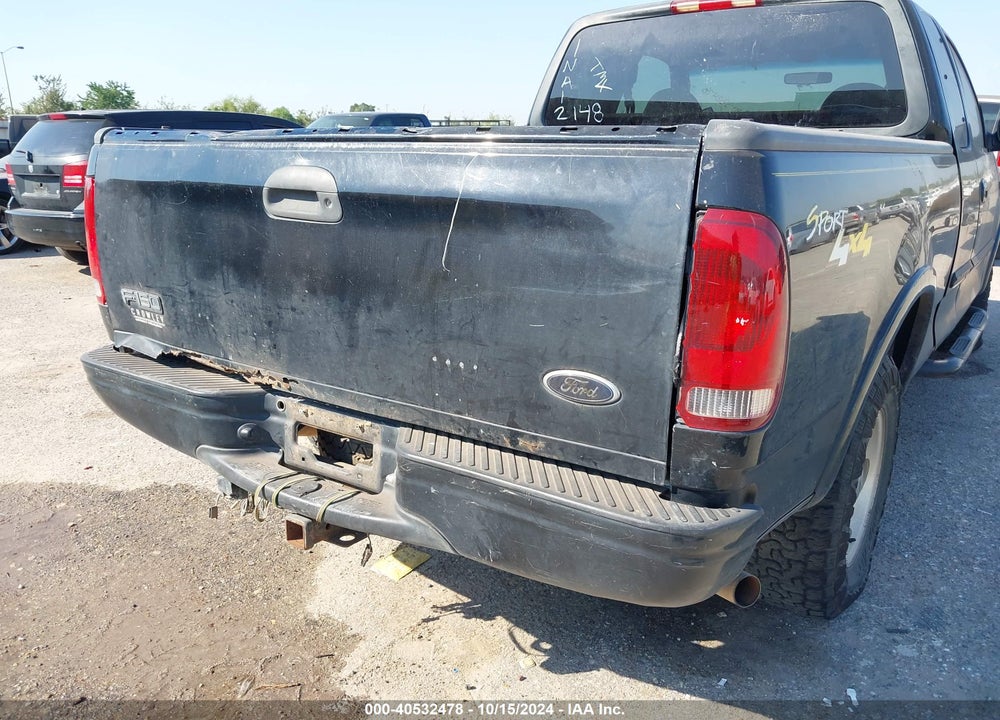 2001 FORD F-150 LARIAT/XL/XLT VIN: 1FTRX18W51NA12148
