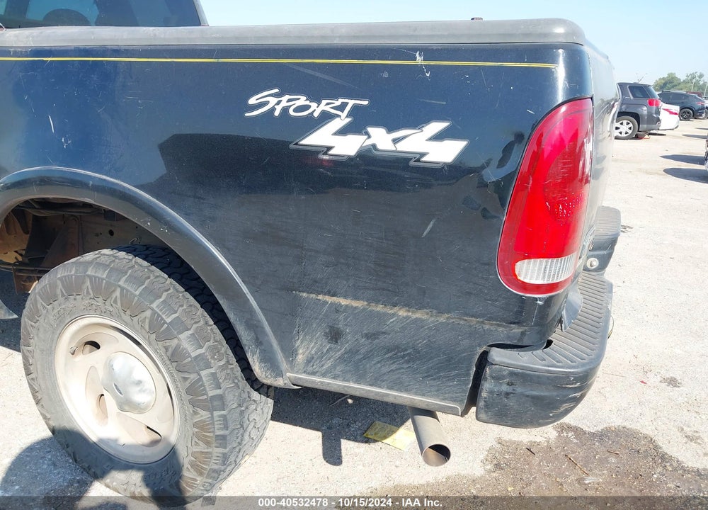 2001 FORD F-150 LARIAT/XL/XLT VIN: 1FTRX18W51NA12148