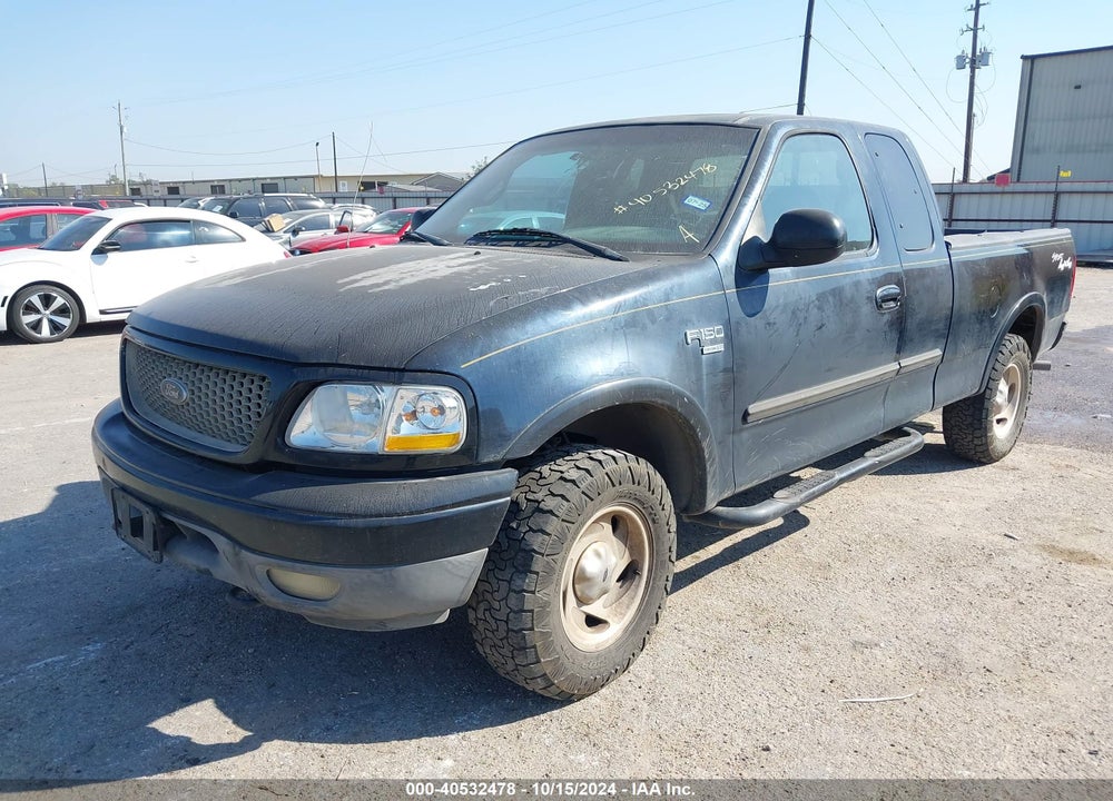 2001 FORD F-150 LARIAT/XL/XLT VIN: 1FTRX18W51NA12148