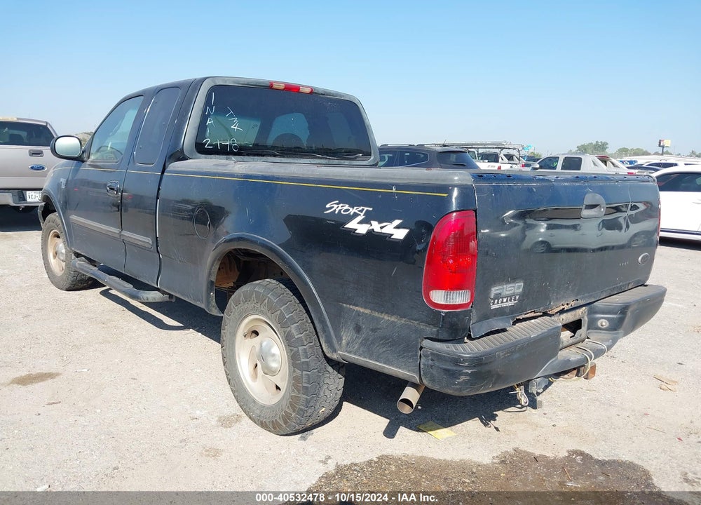 2001 FORD F-150 LARIAT/XL/XLT VIN: 1FTRX18W51NA12148