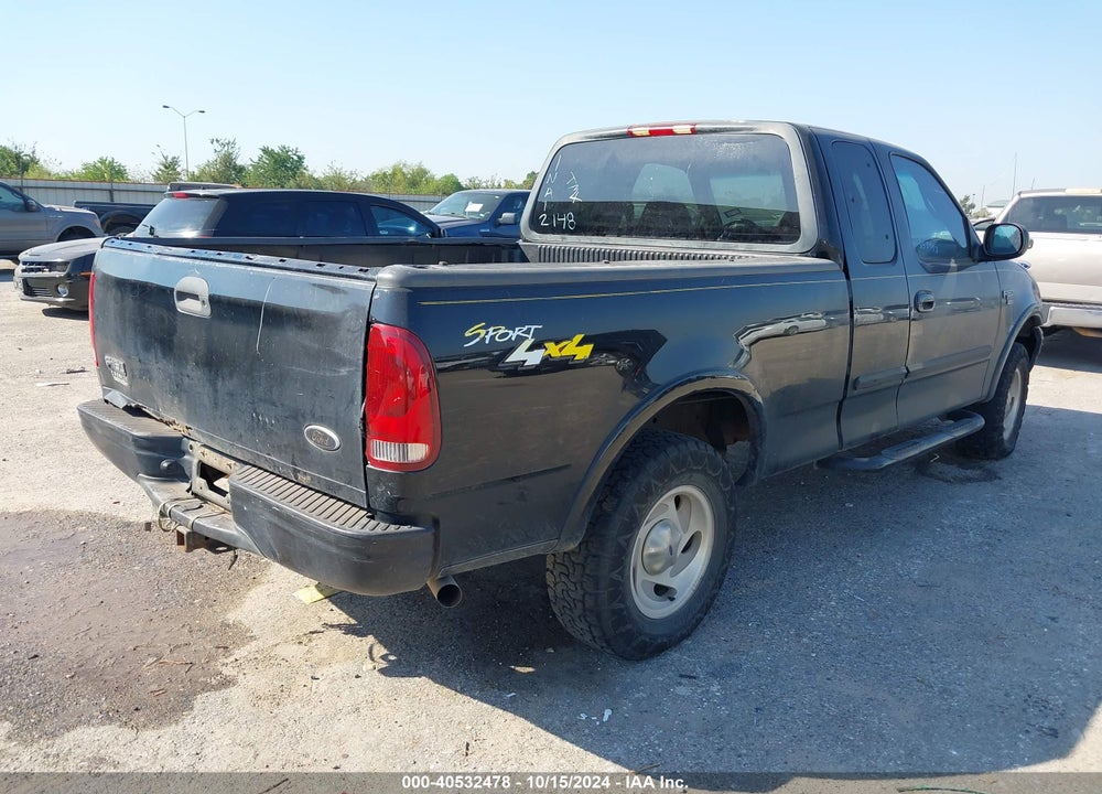 2001 FORD F-150 LARIAT/XL/XLT VIN: 1FTRX18W51NA12148