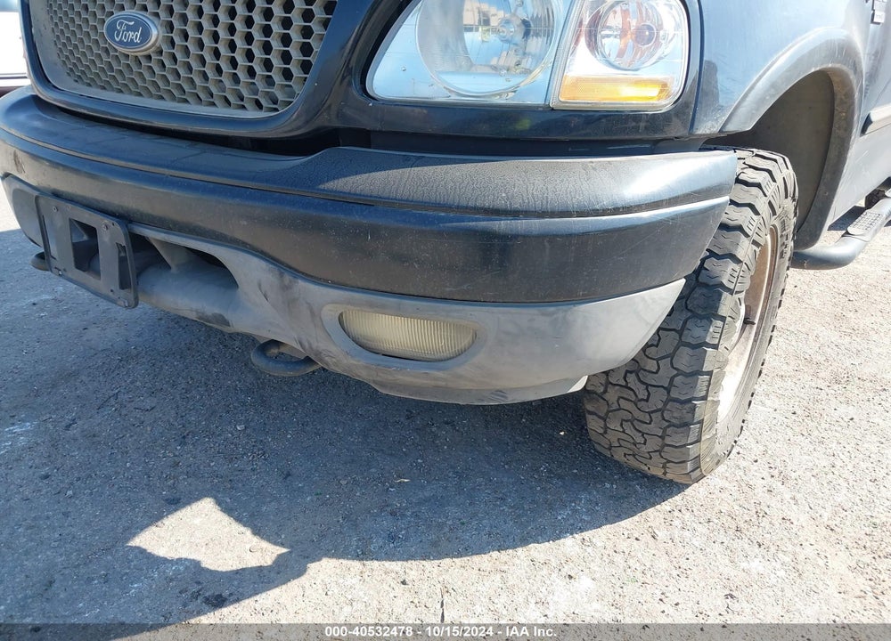 2001 FORD F-150 LARIAT/XL/XLT VIN: 1FTRX18W51NA12148