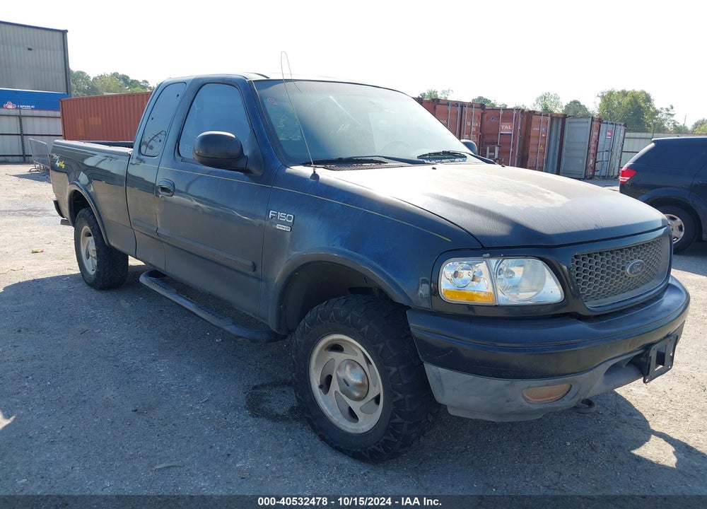 2001 FORD F-150 LARIAT/XL/XLT VIN: 1FTRX18W51NA12148