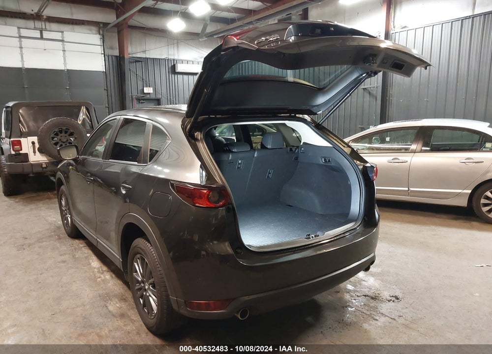 2019 MAZDA CX-5 TOURING VIN: JM3KFBCM0K0617796