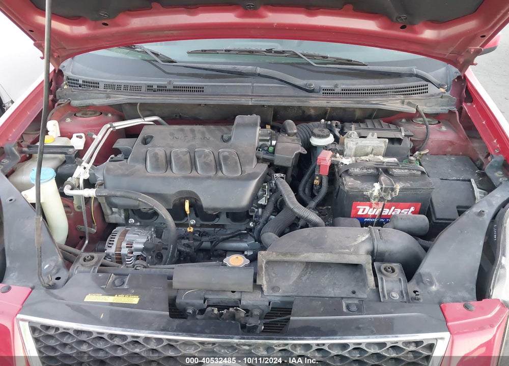 2012 NISSAN SENTRA 2.0 SR VIN: 3N1AB6AP6CL784837