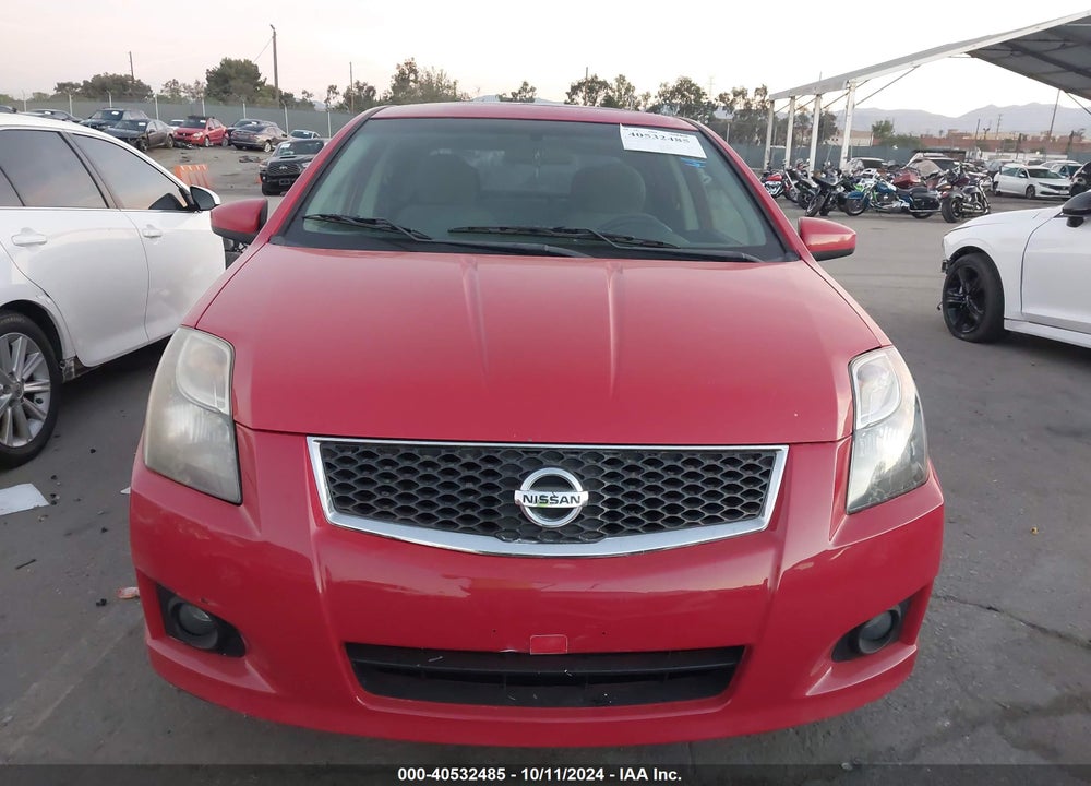 2012 NISSAN SENTRA 2.0 SR VIN: 3N1AB6AP6CL784837