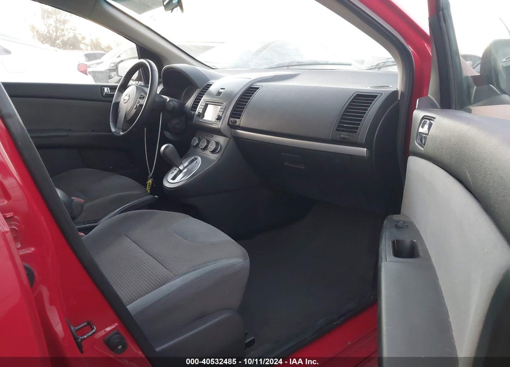 2012 NISSAN SENTRA 2.0 SR VIN: 3N1AB6AP6CL784837