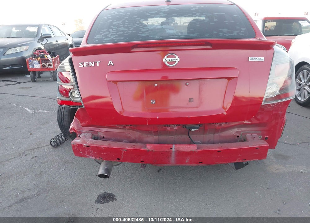 2012 NISSAN SENTRA 2.0 SR VIN: 3N1AB6AP6CL784837