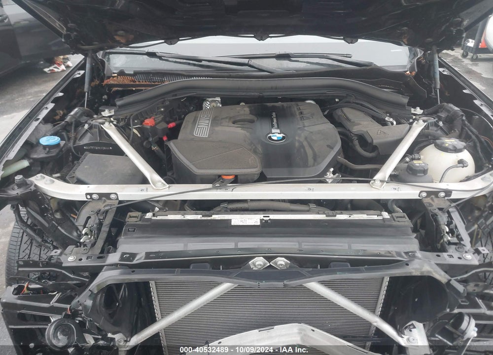 2019 BMW X3 SDRIVE30I VIN: 5UXTR7C5XKLF36444