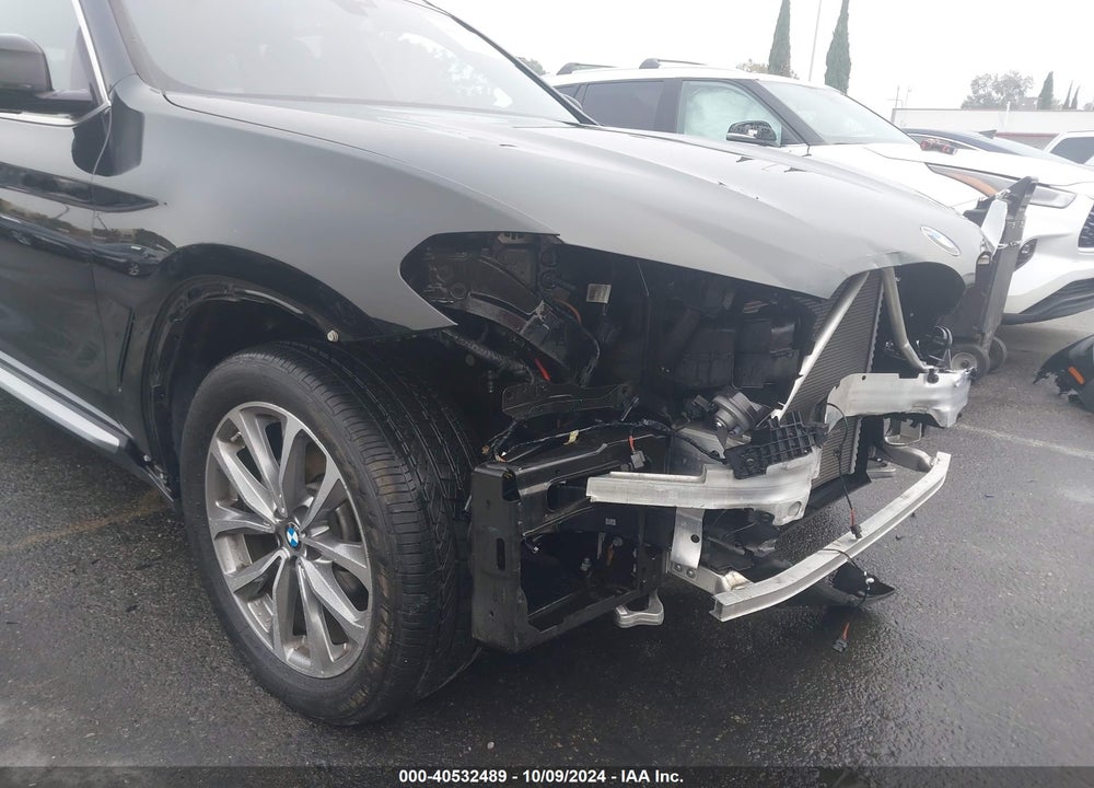 2019 BMW X3 SDRIVE30I VIN: 5UXTR7C5XKLF36444
