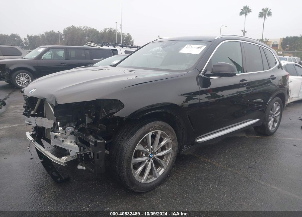 2019 BMW X3 SDRIVE30I VIN: 5UXTR7C5XKLF36444
