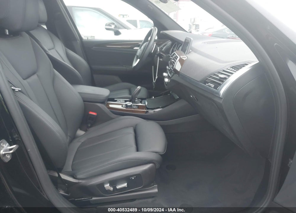 2019 BMW X3 SDRIVE30I VIN: 5UXTR7C5XKLF36444