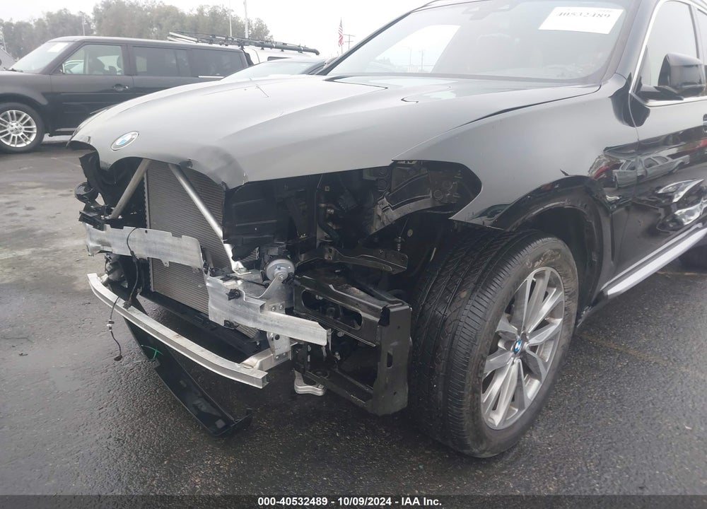 2019 BMW X3 SDRIVE30I VIN: 5UXTR7C5XKLF36444