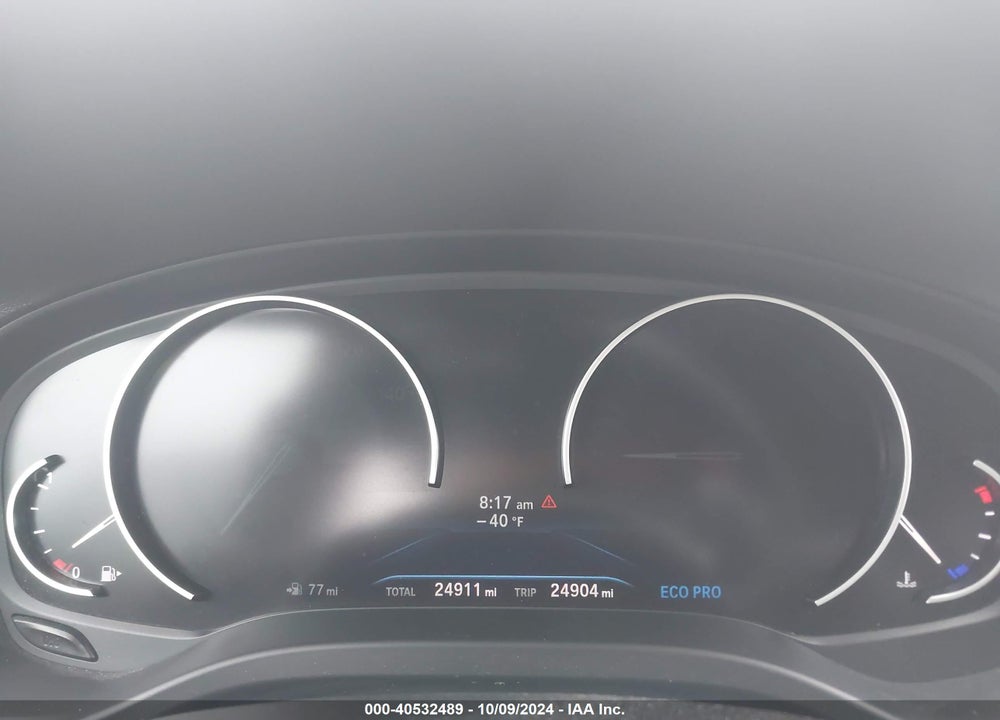 2019 BMW X3 SDRIVE30I VIN: 5UXTR7C5XKLF36444