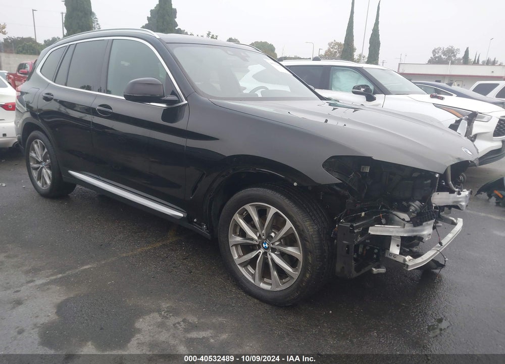 2019 BMW X3 SDRIVE30I VIN: 5UXTR7C5XKLF36444