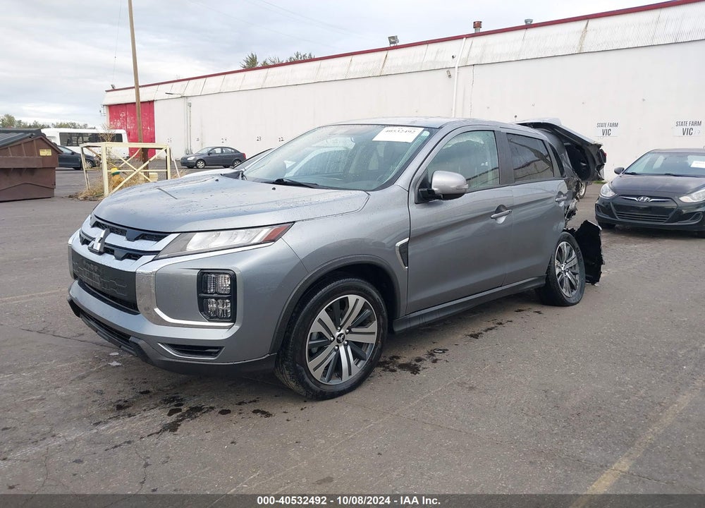 2021 MITSUBISHI OUTLANDER SPORT 2.0 BE /2.0 ES /2.0 LE /2.0 SE VIN: JA4ARUAU6MU035847