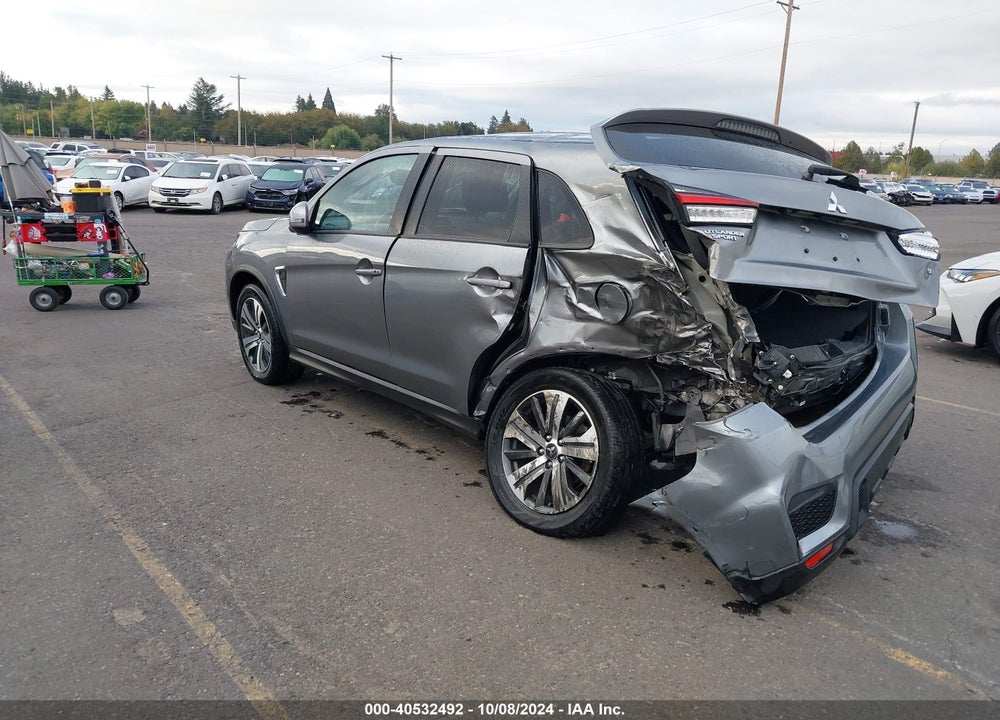 2021 MITSUBISHI OUTLANDER SPORT 2.0 BE /2.0 ES /2.0 LE /2.0 SE VIN: JA4ARUAU6MU035847