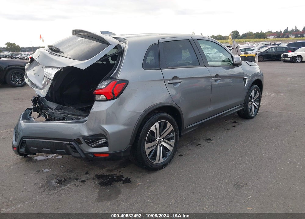 2021 MITSUBISHI OUTLANDER SPORT 2.0 BE /2.0 ES /2.0 LE /2.0 SE VIN: JA4ARUAU6MU035847