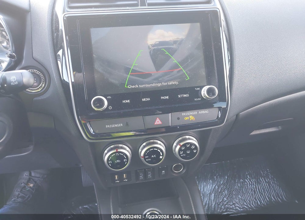 2021 MITSUBISHI OUTLANDER SPORT 2.0 BE /2.0 ES /2.0 LE /2.0 SE VIN: JA4ARUAU6MU035847