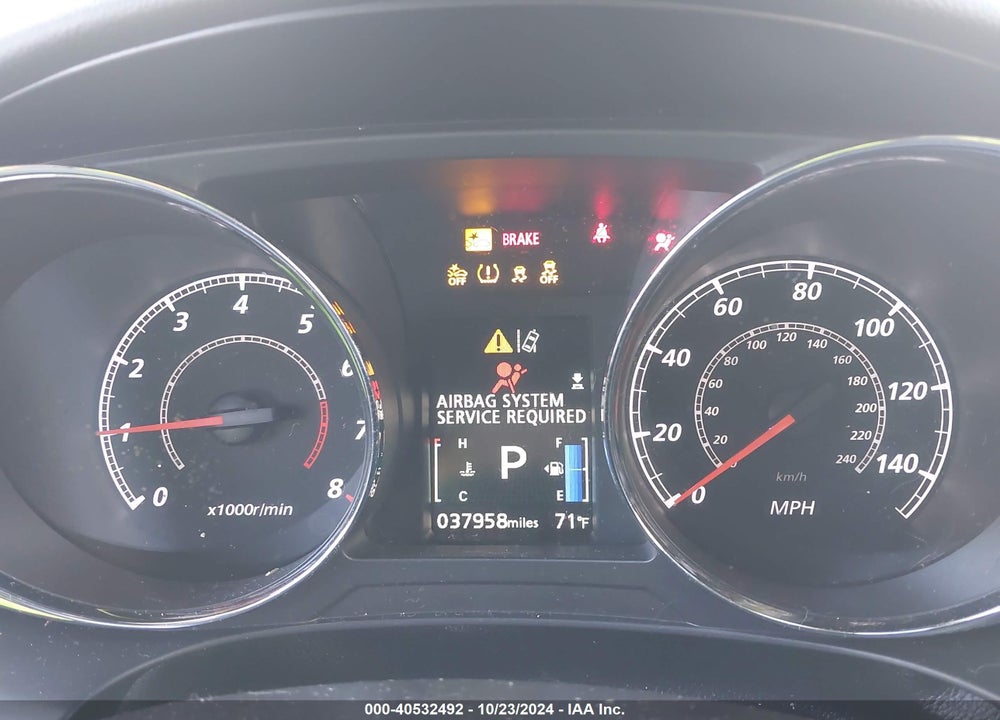 2021 MITSUBISHI OUTLANDER SPORT 2.0 BE /2.0 ES /2.0 LE /2.0 SE VIN: JA4ARUAU6MU035847