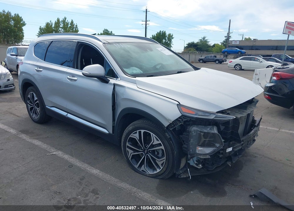 2020 HYUNDAI SANTA FE SEL 2.0T VIN: 5NMS3CAA3LH150147