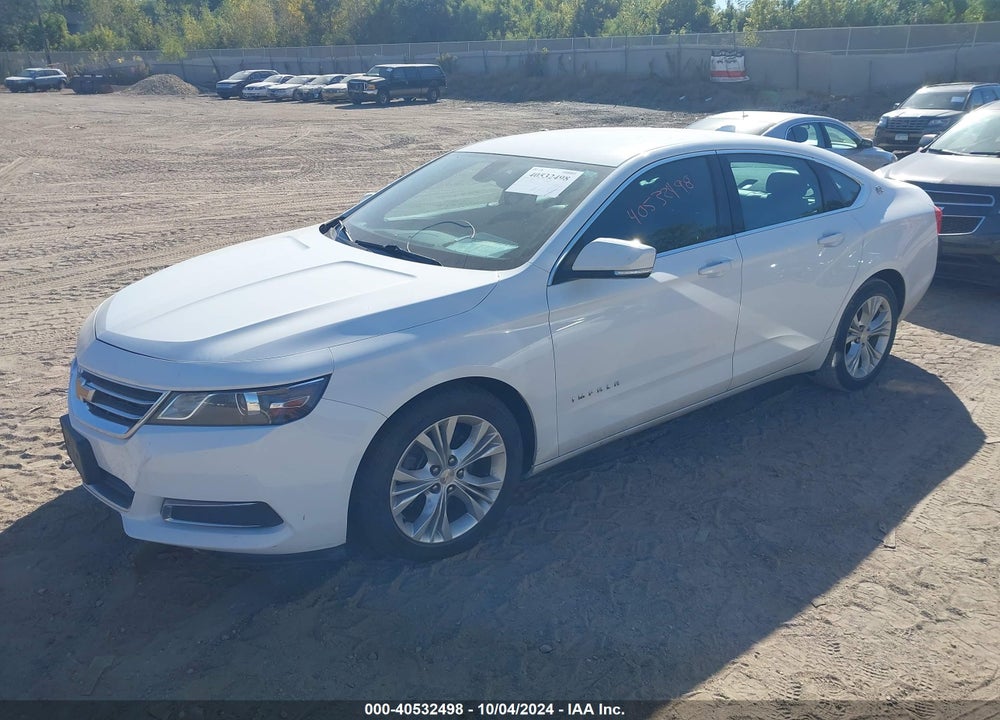 2015 CHEVROLET IMPALA 1LT VIN: 2G1115SL7F9173544