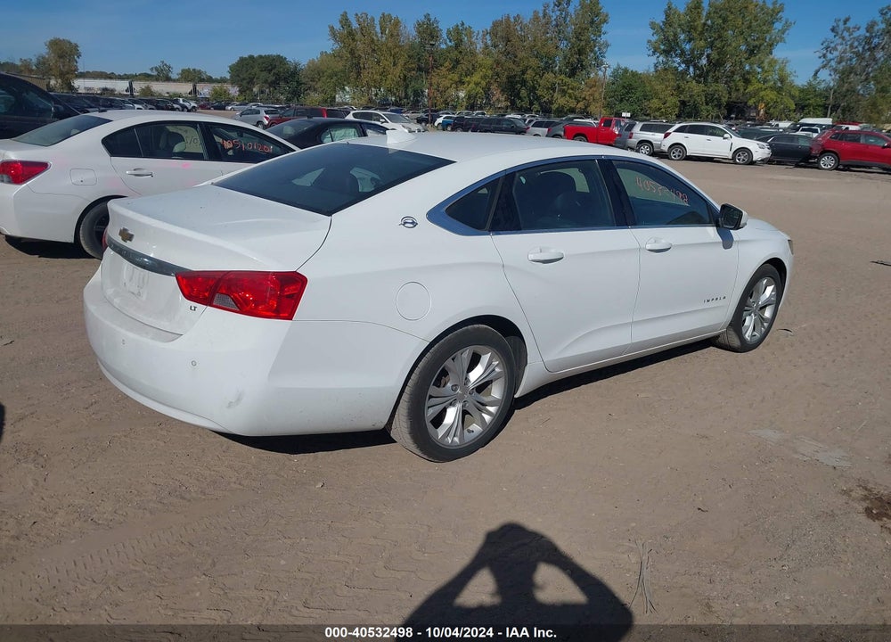 2015 CHEVROLET IMPALA 1LT VIN: 2G1115SL7F9173544