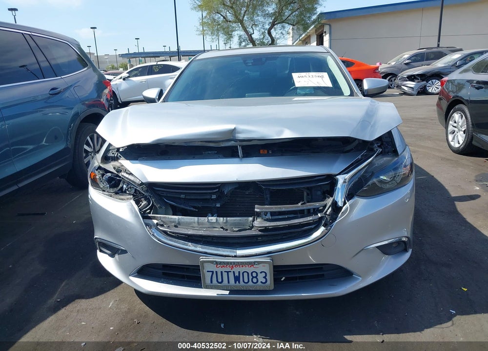 2016 MAZDA 6 I GRAND TOURING VIN: JM1GJ1W58G1487683