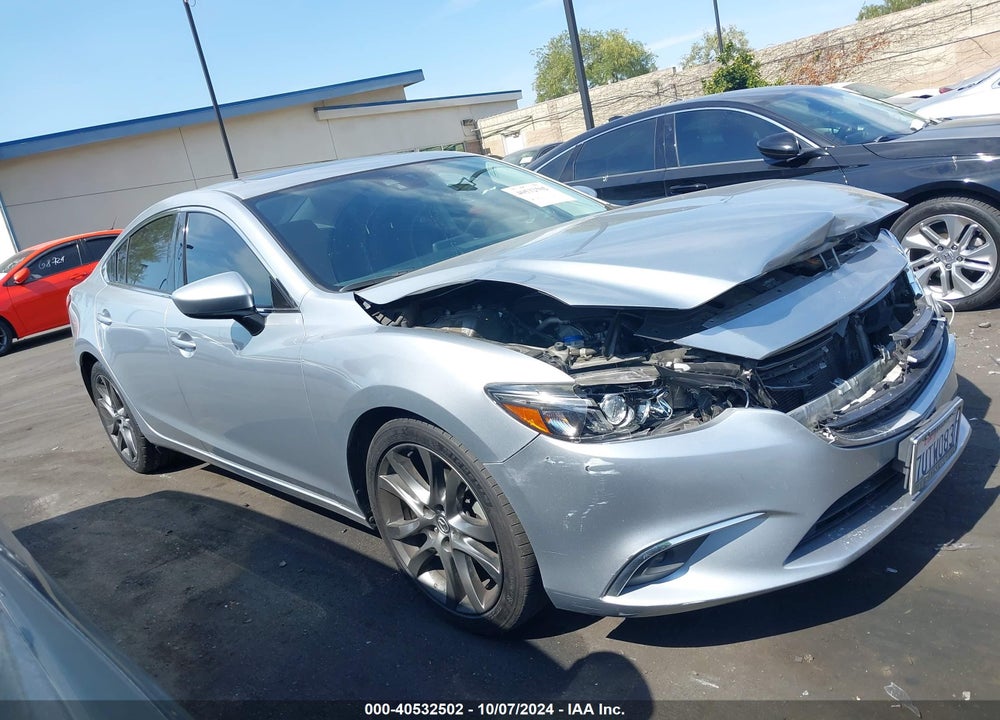 2016 MAZDA 6 I GRAND TOURING VIN: JM1GJ1W58G1487683