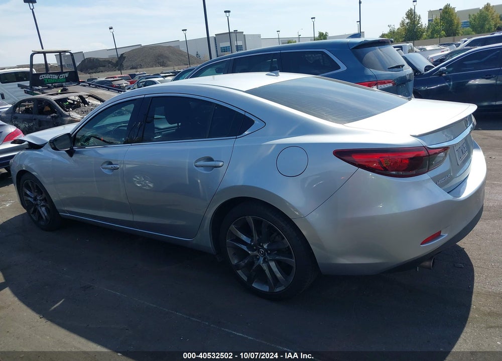 2016 MAZDA 6 I GRAND TOURING VIN: JM1GJ1W58G1487683