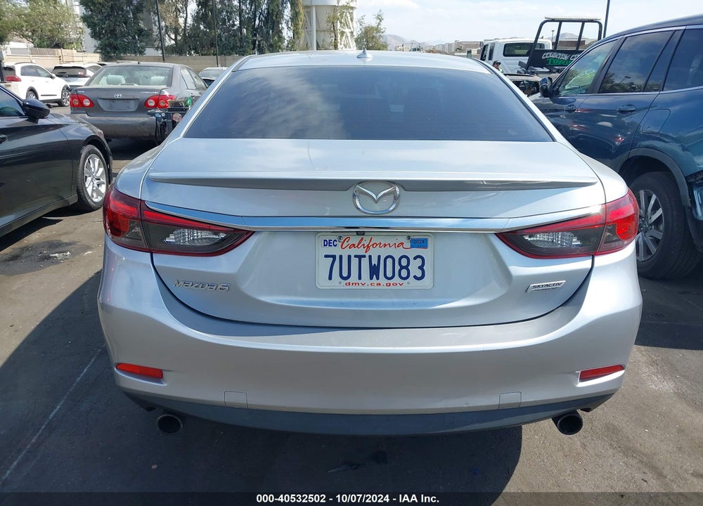 2016 MAZDA 6 I GRAND TOURING VIN: JM1GJ1W58G1487683