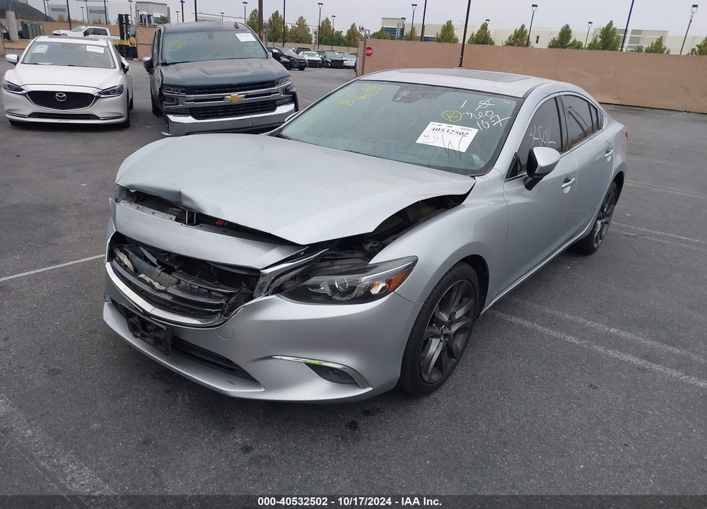 2016 MAZDA 6 I GRAND TOURING VIN: JM1GJ1W58G1487683