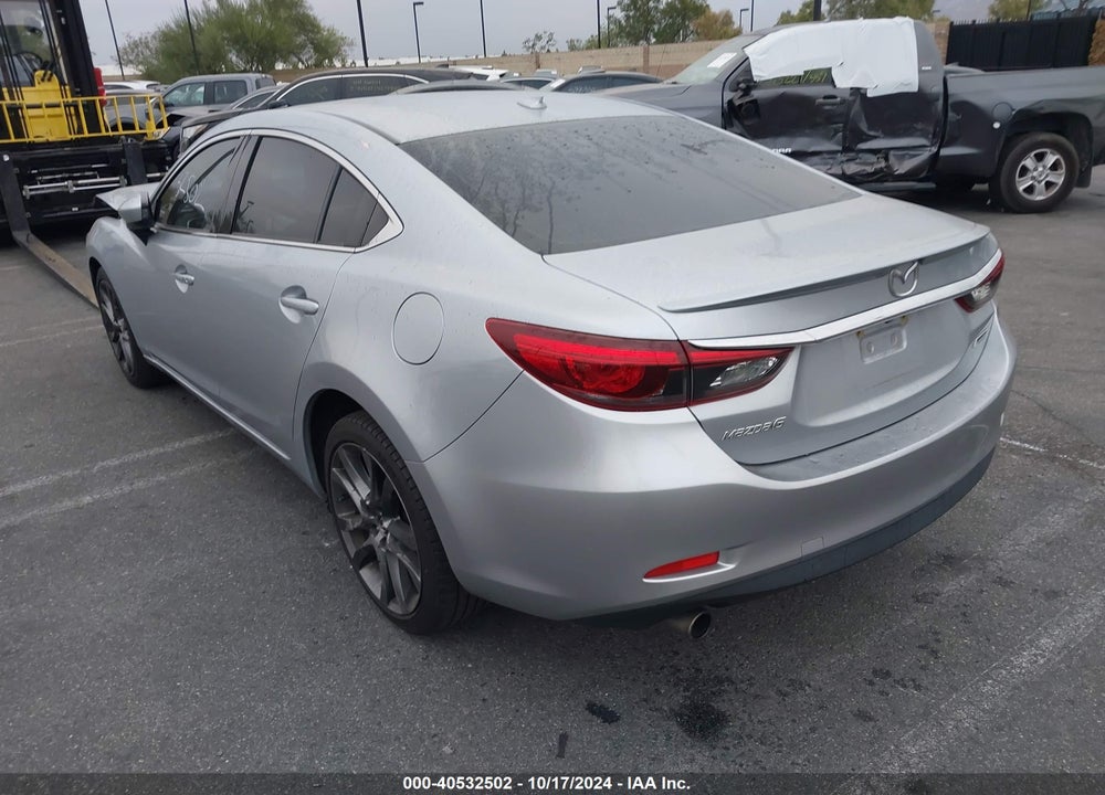 2016 MAZDA 6 I GRAND TOURING VIN: JM1GJ1W58G1487683