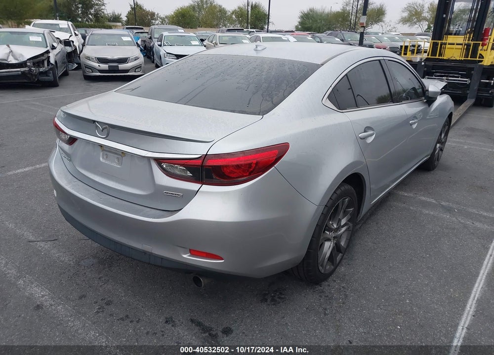 2016 MAZDA 6 I GRAND TOURING VIN: JM1GJ1W58G1487683