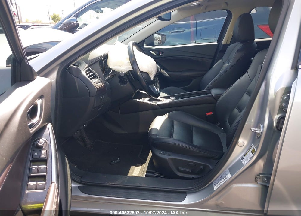 2016 MAZDA 6 I GRAND TOURING VIN: JM1GJ1W58G1487683