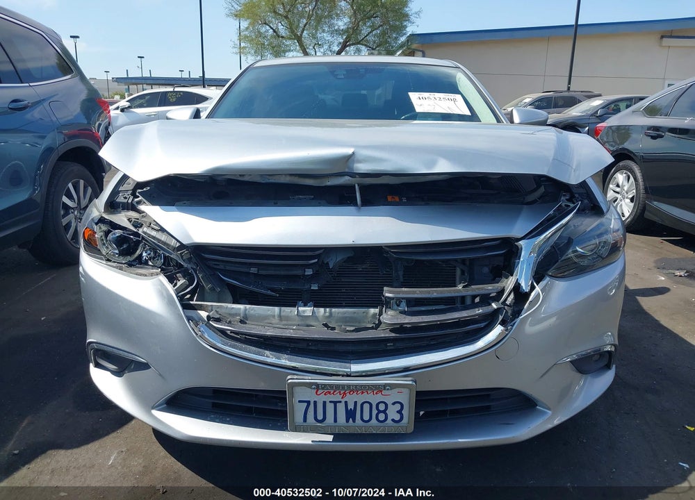 2016 MAZDA 6 I GRAND TOURING VIN: JM1GJ1W58G1487683