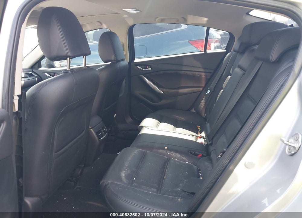 2016 MAZDA 6 I GRAND TOURING VIN: JM1GJ1W58G1487683