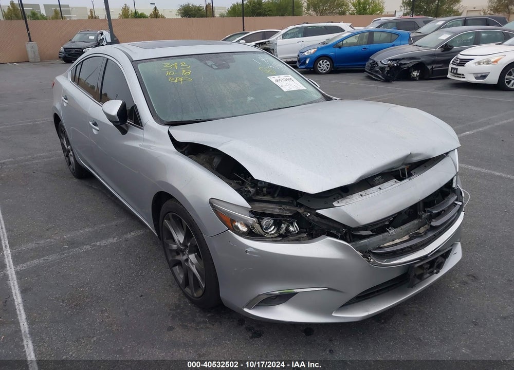 2016 MAZDA 6 I GRAND TOURING VIN: JM1GJ1W58G1487683