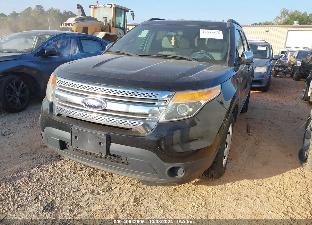 2014 FORD EXPLORER VIN: 1FM5K7B81EGC09902