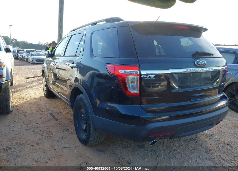 2014 FORD EXPLORER VIN: 1FM5K7B81EGC09902