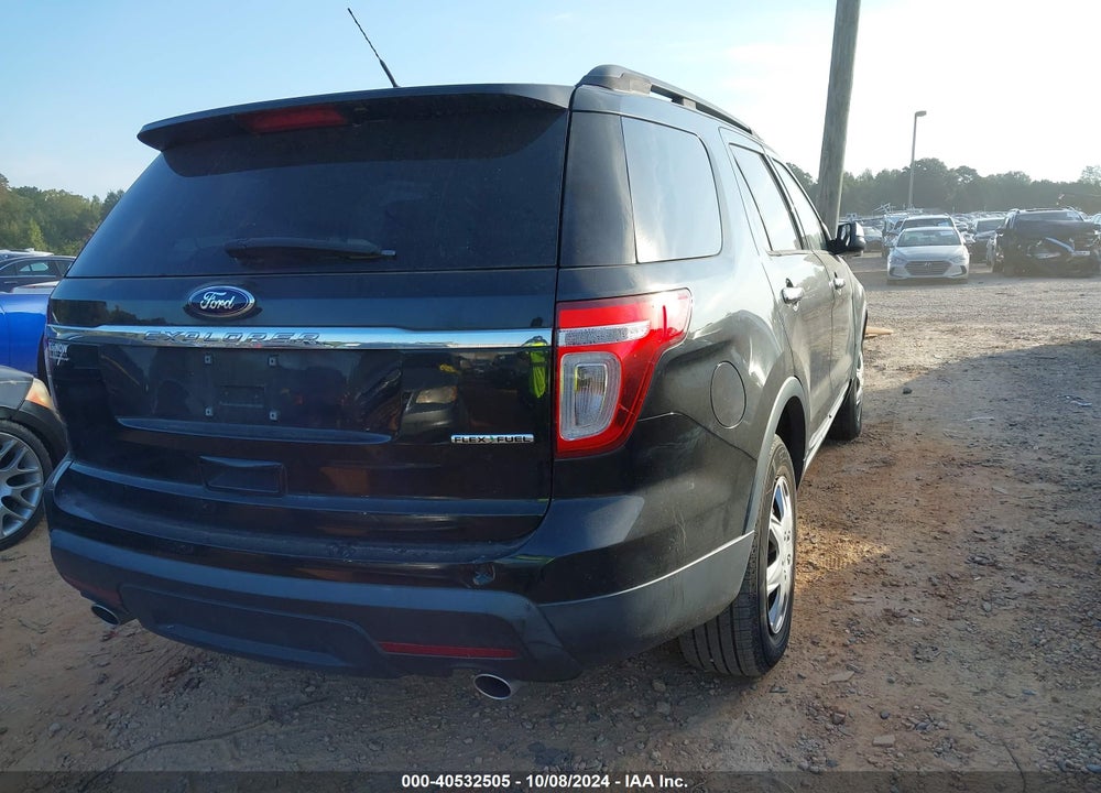 2014 FORD EXPLORER VIN: 1FM5K7B81EGC09902
