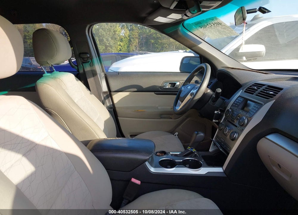 2014 FORD EXPLORER VIN: 1FM5K7B81EGC09902