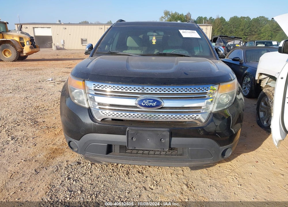 2014 FORD EXPLORER VIN: 1FM5K7B81EGC09902