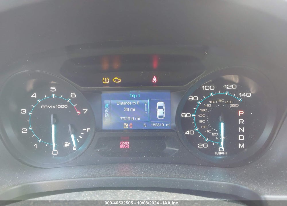 2014 FORD EXPLORER VIN: 1FM5K7B81EGC09902